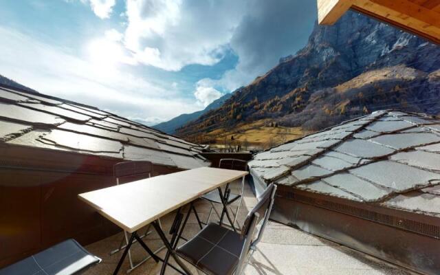 Villa Octogon, 2 Bedrooms, ideally located in Leukerbad