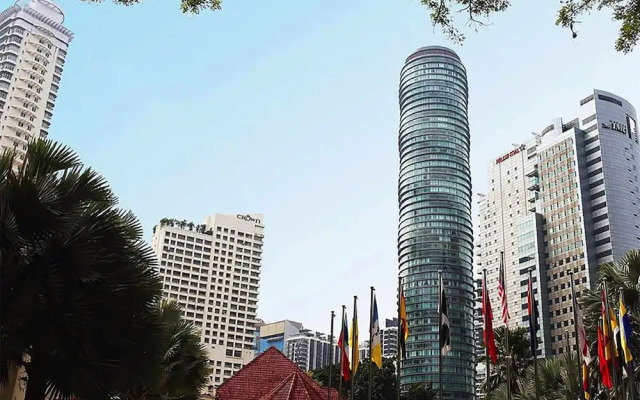 Vortex at KLCC by VS