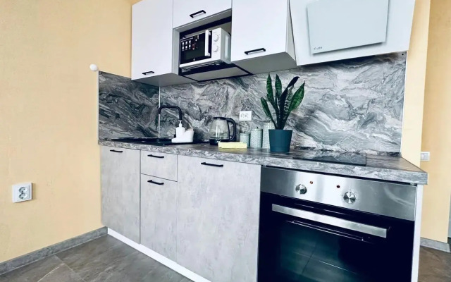 Апартаменты на улице Новгородская 3