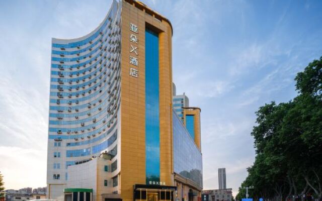 Zhengzhou Zhongyuan Wanda Longhai West Road Atour X Hotel
