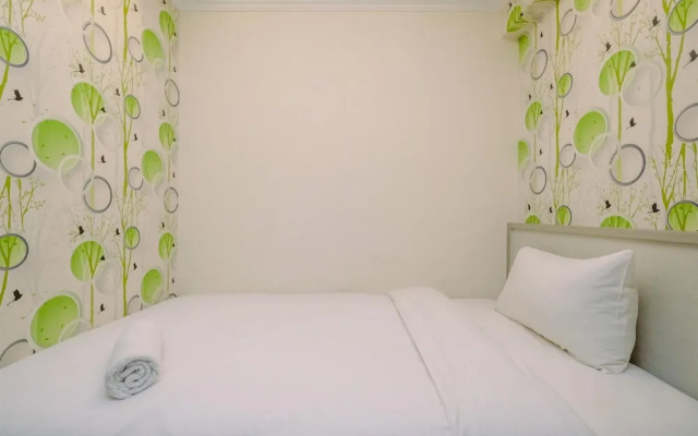 Warm and Comfortable Designed 2BR at Podomoro Golf View Apartment – Guest Rooms – Depok