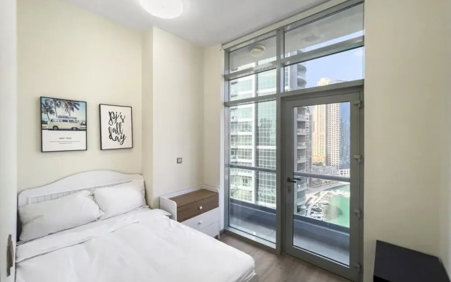 Enjoy Marina View at Modern 3BR APT - Hotel in ดูไบ - Photo 5