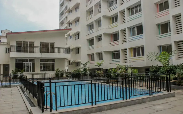 OYO Home 9787 2BHK Green View Miramar Beach