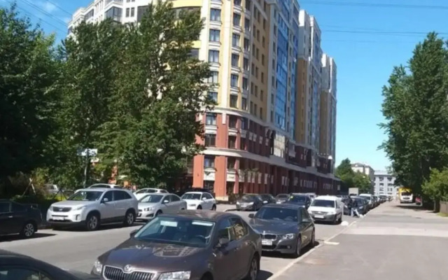 Апартаменты на улице Заозёрная 3 корпус 2