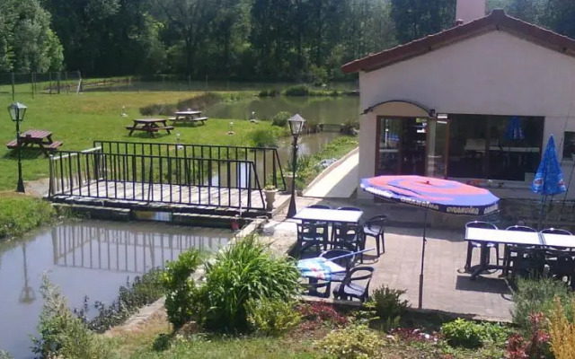 Yourtes du Moulin Bertrand