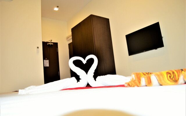 Hotel Zamburger Masjid India KL