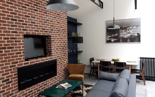 Les appartements de l'atelier Paris 15