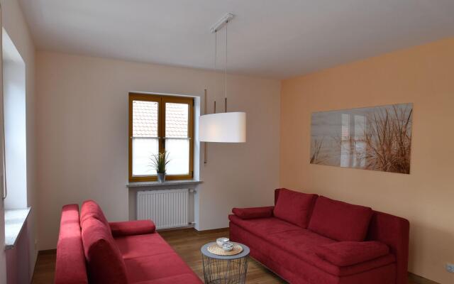 Apartment in Tannesberg Near Goldsteig Trail