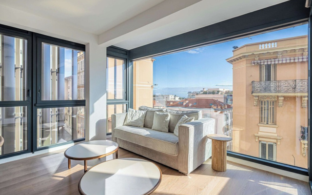 Superb Terrace Apartment in Monaco/beausoleil