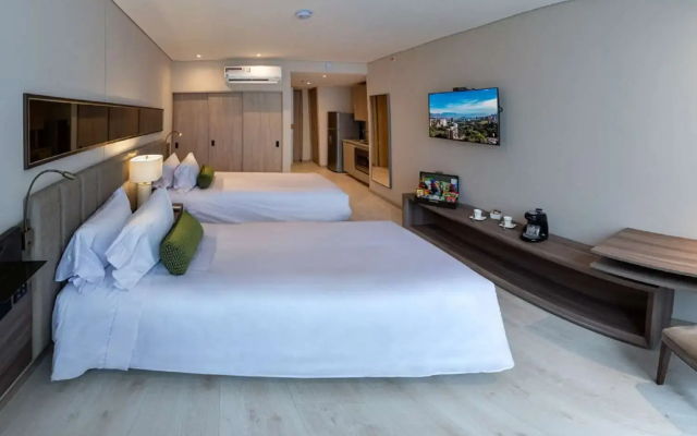York Medellin, Curio Collection by Hilton