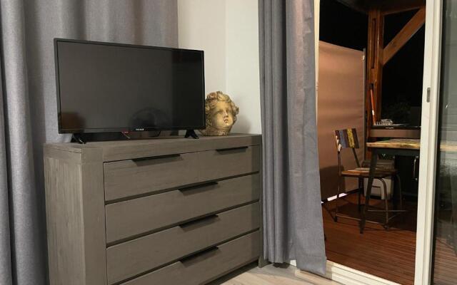 L'escapade créole Bungalow Bananier jacuzzi privatif