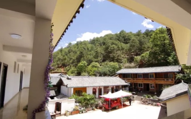 Little Yard Of The Yous' In Lugu Lake