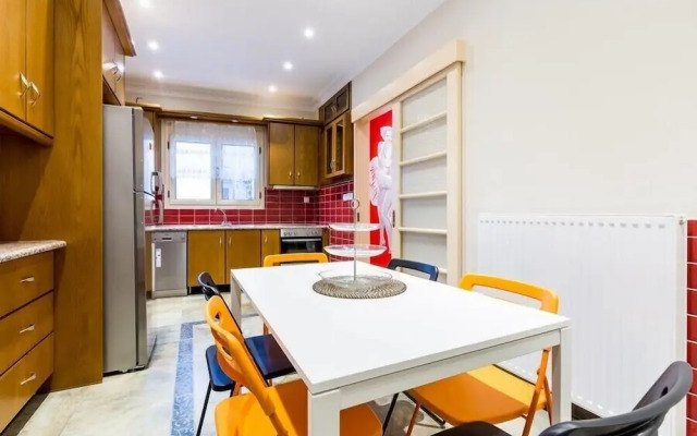 Hollywood house for 9 people in Thessio