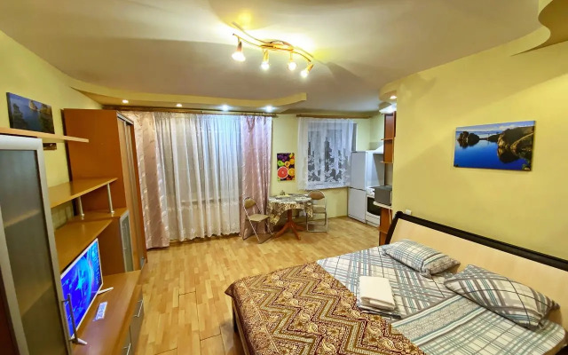 Апартаменты Байкал на улице Кирова 37