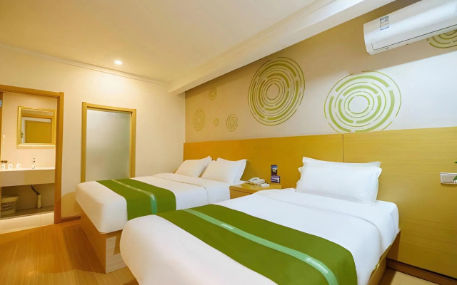 GreenTree Inn Tianjin Hexi Olympic Sports Center Cancer Hospital subway station Express Hotel – Guest Rooms – Tianjin