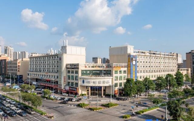 Meihao EZZI Hotel (Guangzhou North Station Huadu Square)