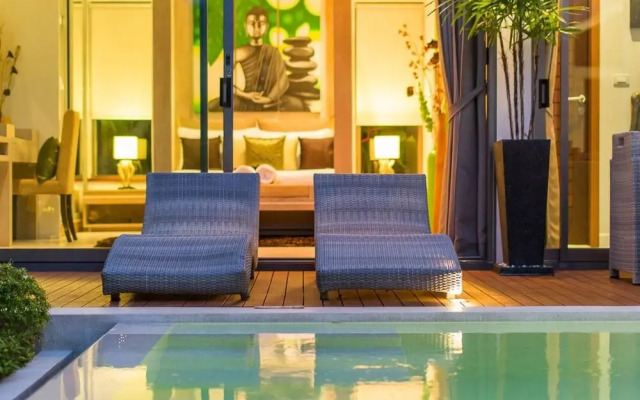 Isawan 2BR Salt Pool Villa in Baannaraya