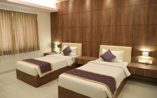The Pommels Business Hotel – Guest Rooms – Bangalore