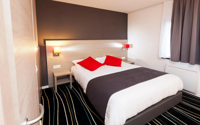 The Originals City, Glassy Hôtel, Marne-la-Vallée Est, Meaux