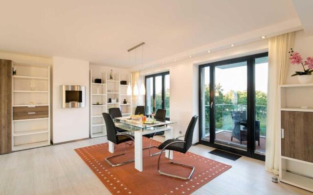 Strandresidenz Appartement Silbermöwe V22 inklusive 1 Strandkorb