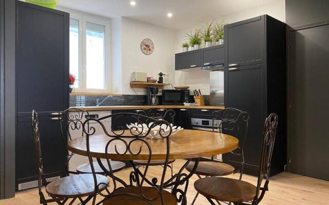 Appartement charmant T3, centre ville de millau