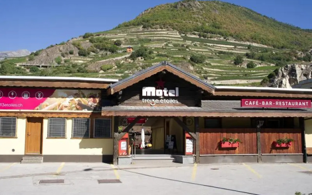 Motel Restaurant 13 Etoiles — 3-star hotel in Saint-Leonard