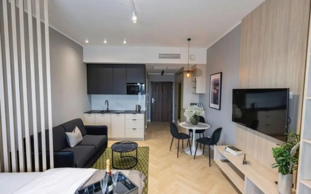 Apartment in Szczecin With Pool & Jacuzzi