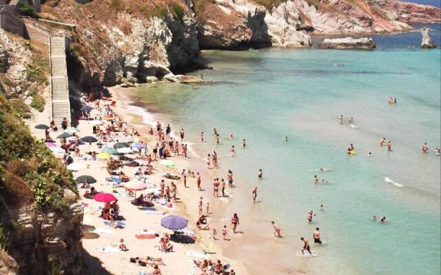 casa 100m dalla spiaggia