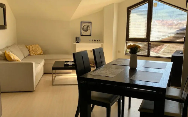 Bansko Spacious Art Apartment With Mountain Views