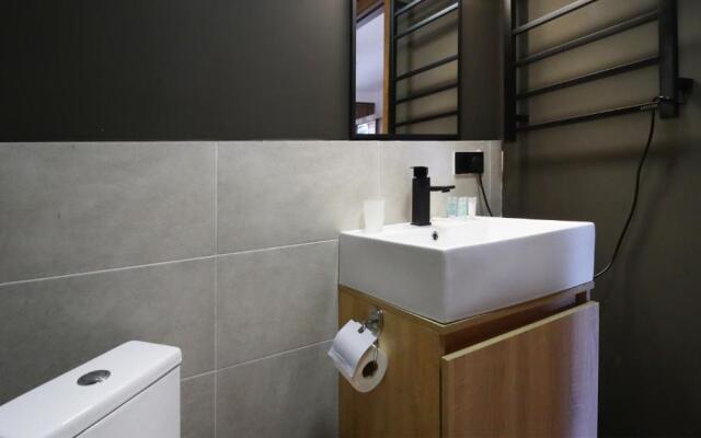 Bright Studio Apartment in Marshall Gudauri
