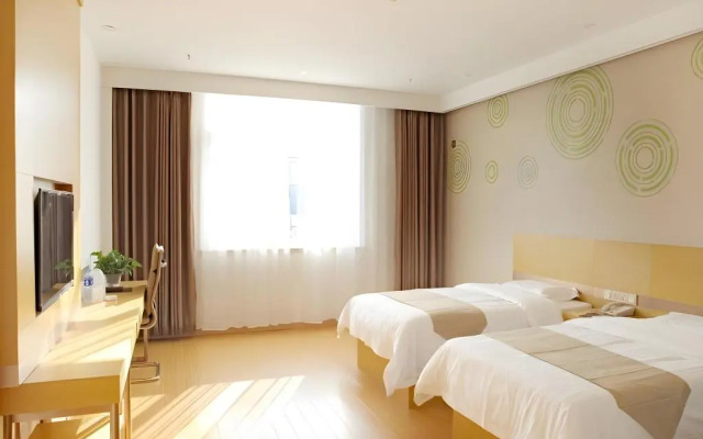 GreenTree Inn Baoding City Zhuozhou Railway Station Store