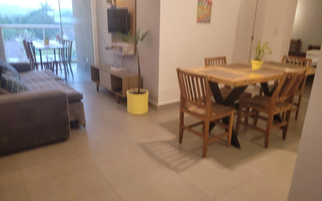 Apartamento Próximo A Praia Piscina E Area Gourmet