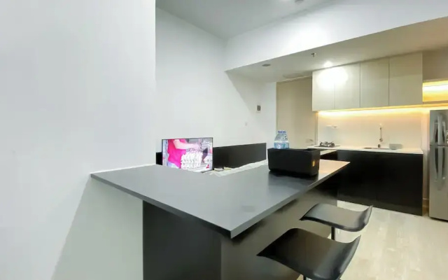 Good And Homey 1Br At Tokyo Riverside Pik 2 Apartment