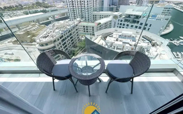 Dubai Marina Walk Gem Modern Apartments