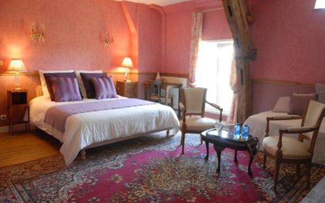 Les Chambres du Manoir de Guitry