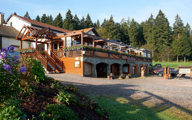 Hotel The Originals Auberge Hazemann (ex Relais du Silence)