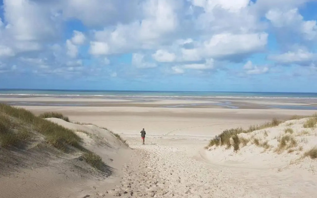 La Cabane des Dunes à Fort-Mahon Plage