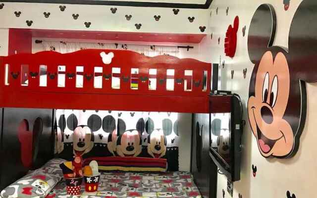 Mickey and Minnie Mouse Unit 537 Albergo
