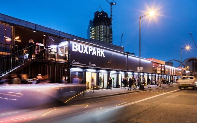Modern Basement Flat in The City - Shoreditch