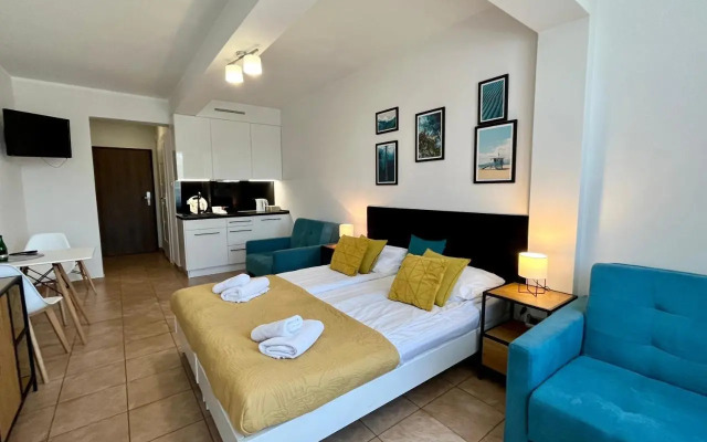 Apartamenty Planeta 100 m od plaży