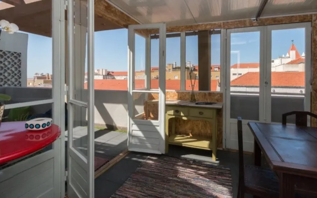 Guest House Santos Balcony Lisboa