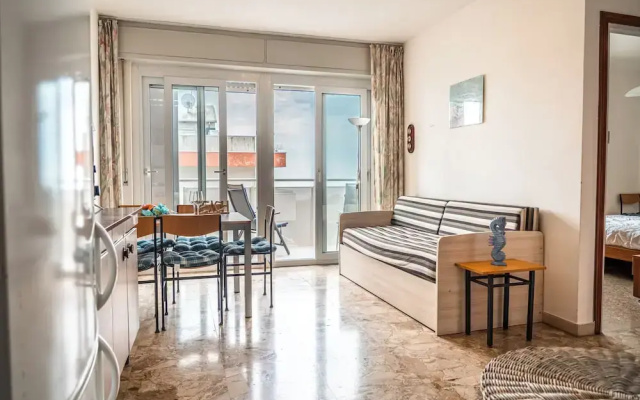 Seafront Apartment in a Modern Building in Bibione