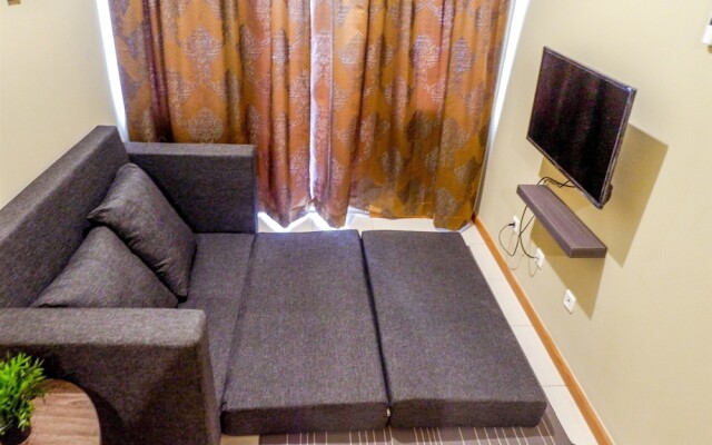 Big 2 BR (76 sqm) Apartment Grand Palace/Pallazo Kemayoran