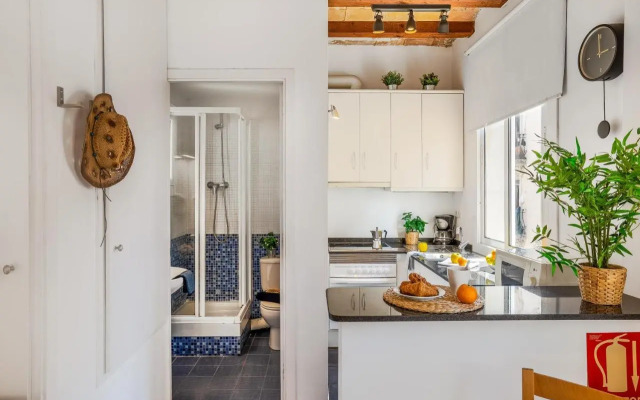 Lodging Apartments Barceloneta Beach Studio 32
