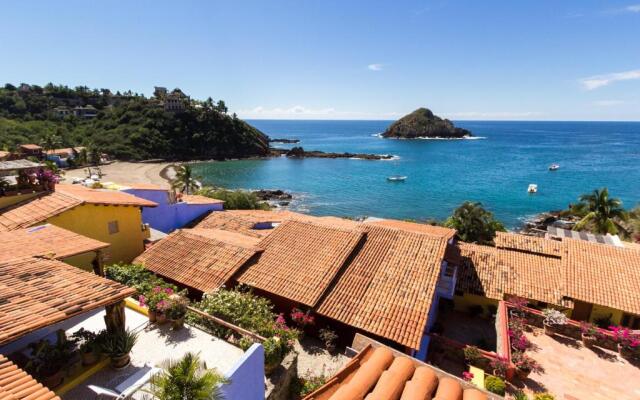 Bungalows & Casitas de las Flores in Careyes