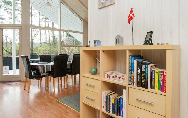 Arresting Holiday Home in Oksbøl With Sauna
