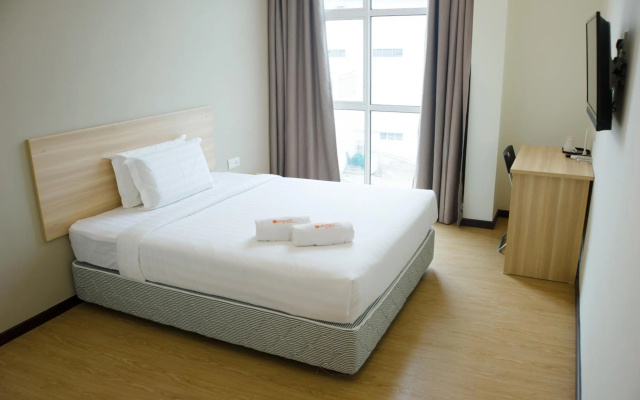 Orange Hotels Sri Petaling – Guest Rooms – Kuala Lumpur