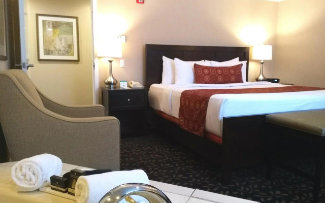 The Wilshire Grand Hotel