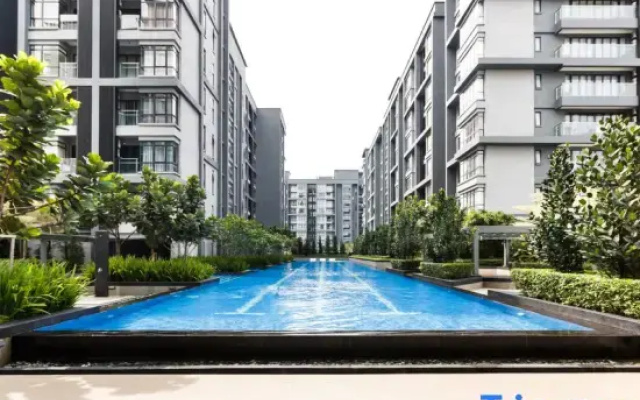 ALOCASIA Geniehome 3BR Free Wifi @ Utropolis Shah Alam