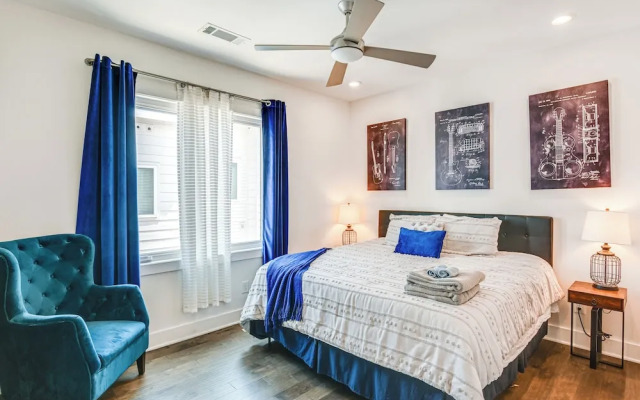 Bright Nashville Townhome ~ 5 Mi to Downtown!